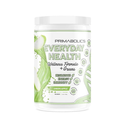 Primabolics Everyday Health Wellness Formula + Greens 40 serve - Green Apple