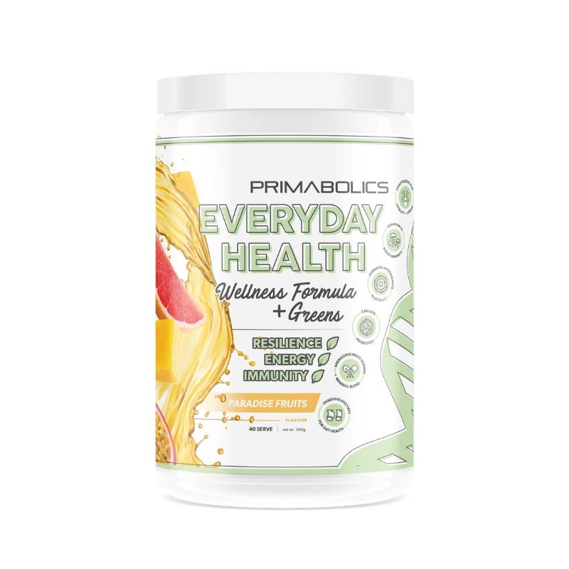 Primabolics Everyday Health Wellness Formula + Greens 40 serve - Paradise Fruits