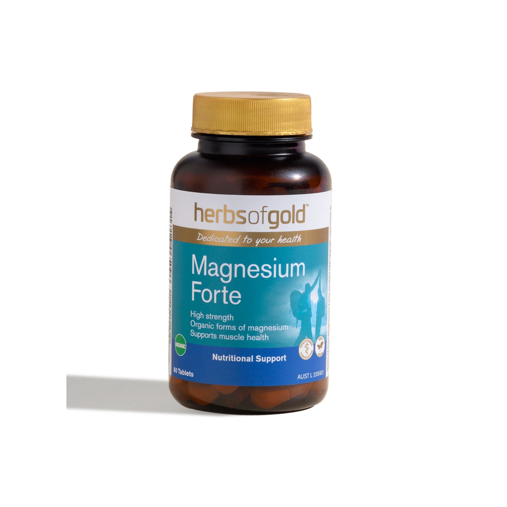Herbs of Gold Magnesium Forte Vitamins and Health
