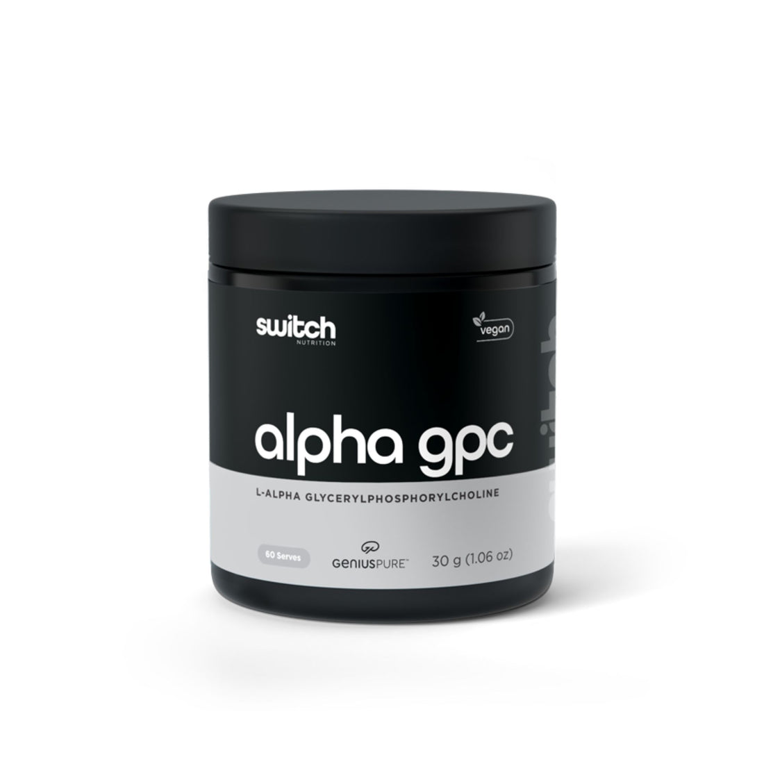 Switch Nutrition Alpha GPC Nutraceuticals