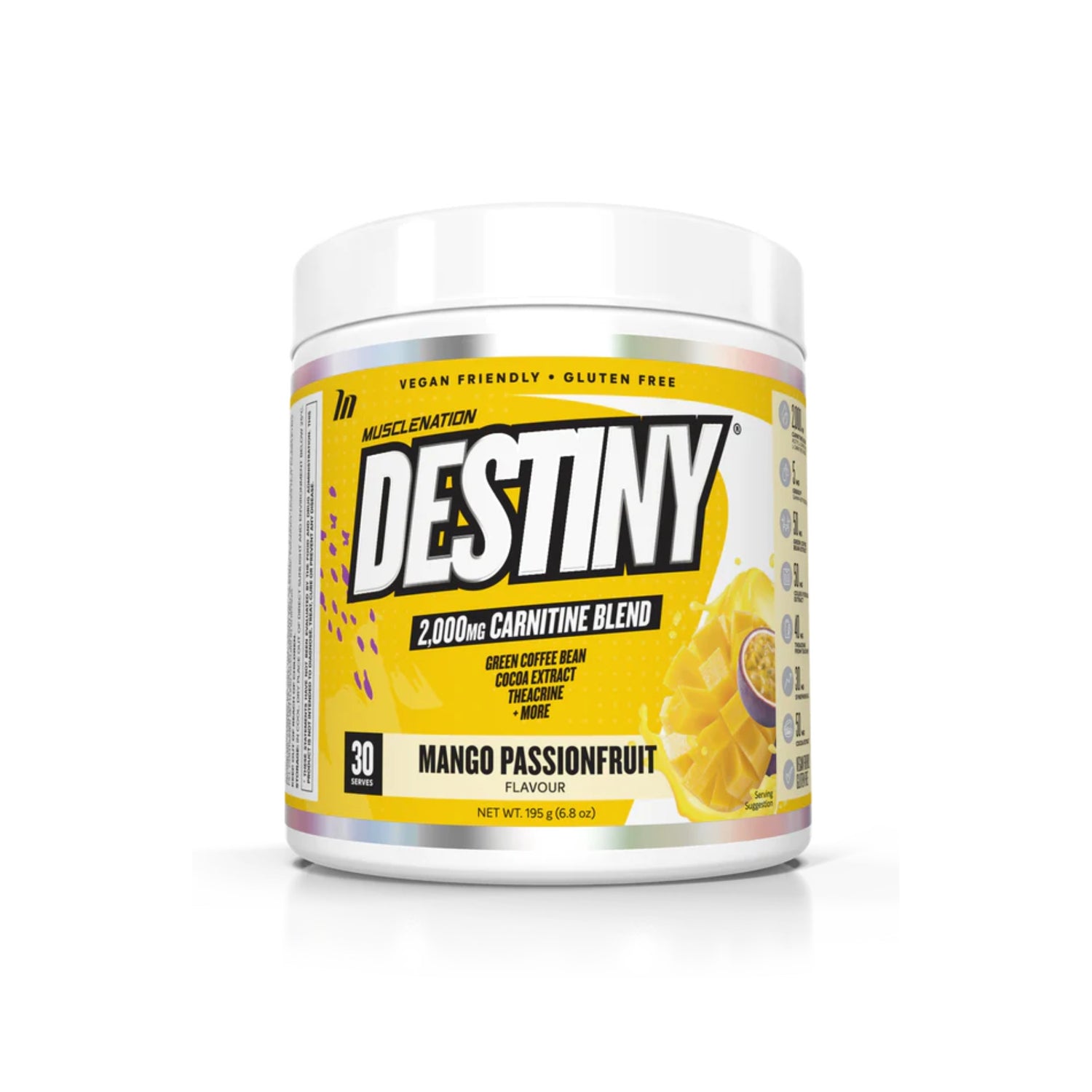 Muscle Nation Destiny Thermogenic