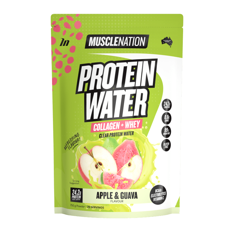 Muscle Nation Protein Water Muscle Nation