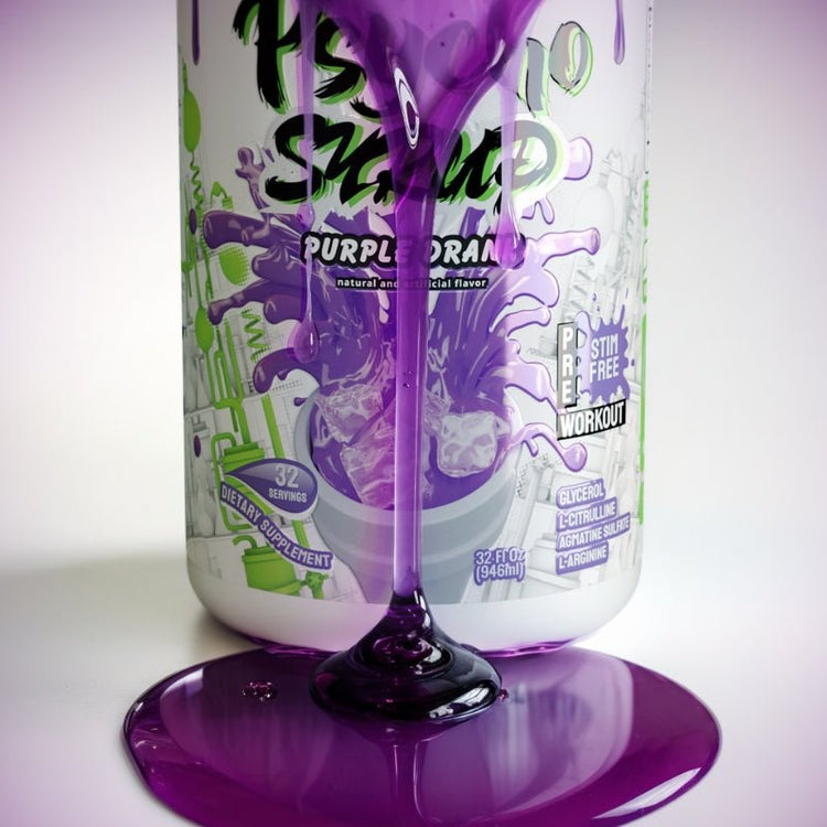 Psycho Pharma Psycho Syrup - Australian Sports Nutrition