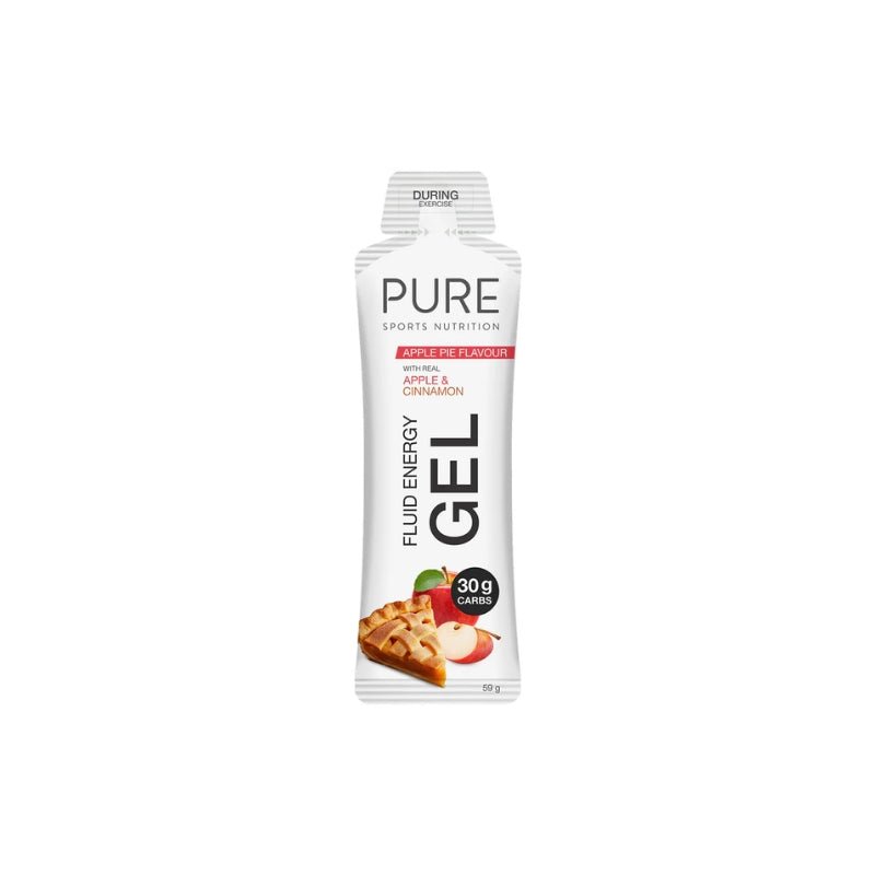 Pure Fluid Energy Gel Pure Sports Nutrition - Apple Pie