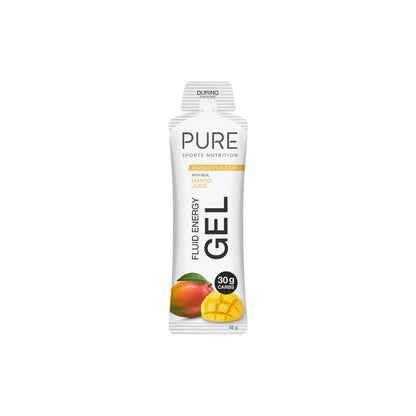 Pure Fluid Energy Gel Pure Sports Nutrition - Mango