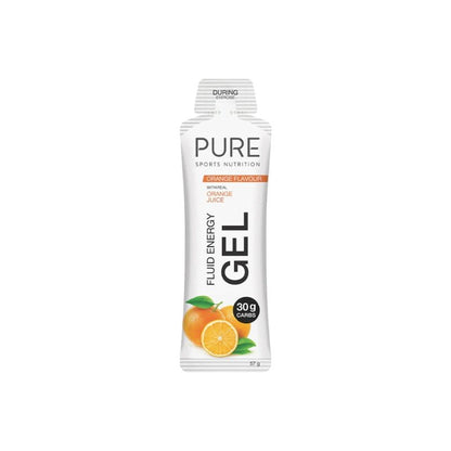 Pure Fluid Energy Gel Pure Sports Nutrition - Orange