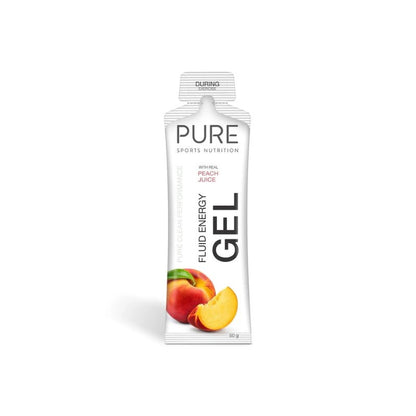 Pure Fluid Energy Gel Pure Sports Nutrition - Peach
