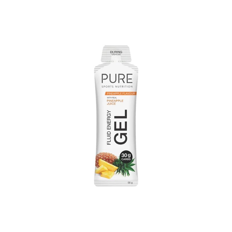 Pure Fluid Energy Gel Pure Sports Nutrition - Pineapple