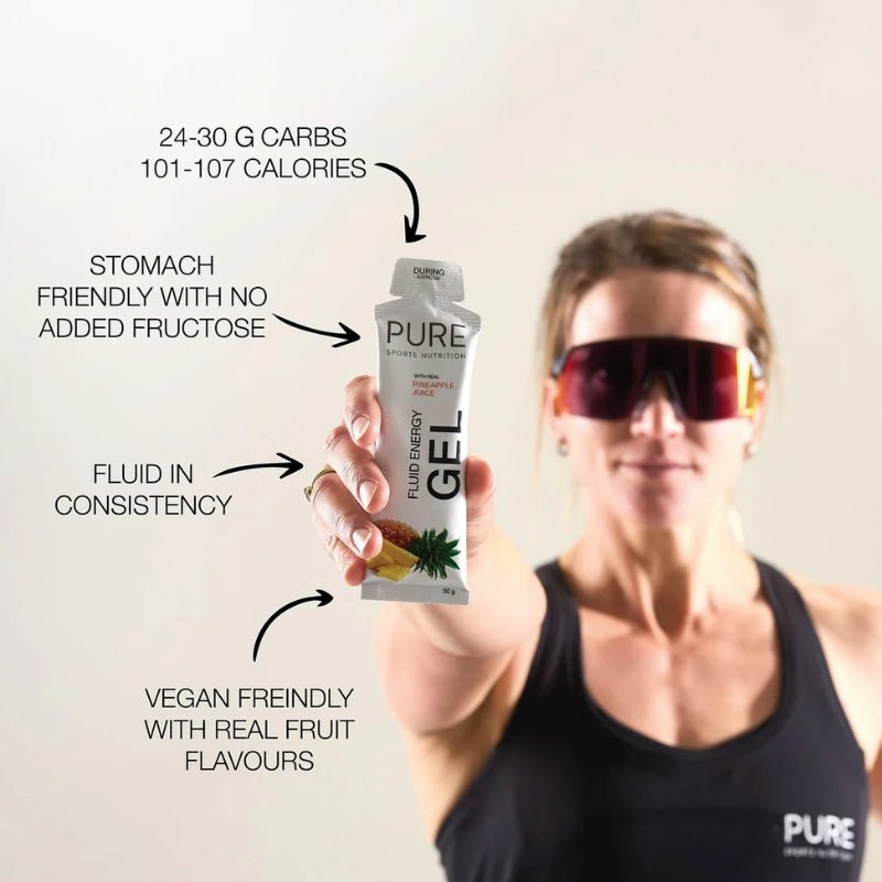 Pure Fluid Energy Gel Pure Sports Nutrition