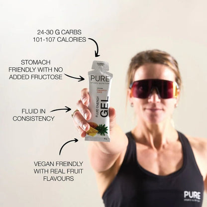 Pure Fluid Energy Gel Pure Sports Nutrition