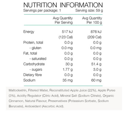 Pure Fluid Energy Gel Pure Sports Nutrition NIP