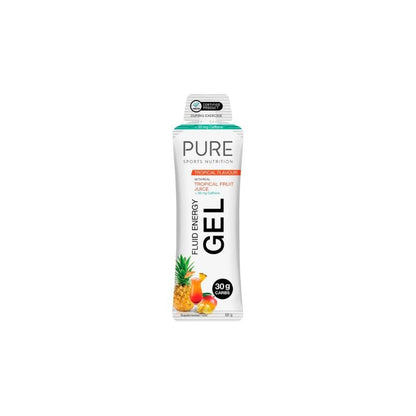 Pure Fluid Energy Gel + Caffeine Pure Sports Nutrition