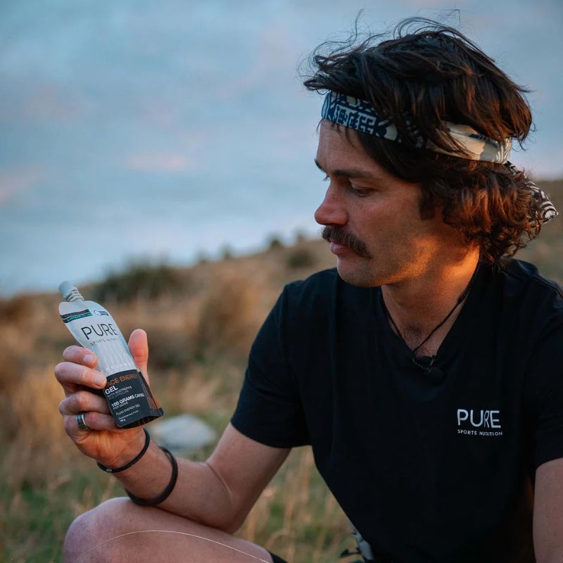 Pure Performance Race Energy Gel 185g + Caffeine Pure Sports Nutrition