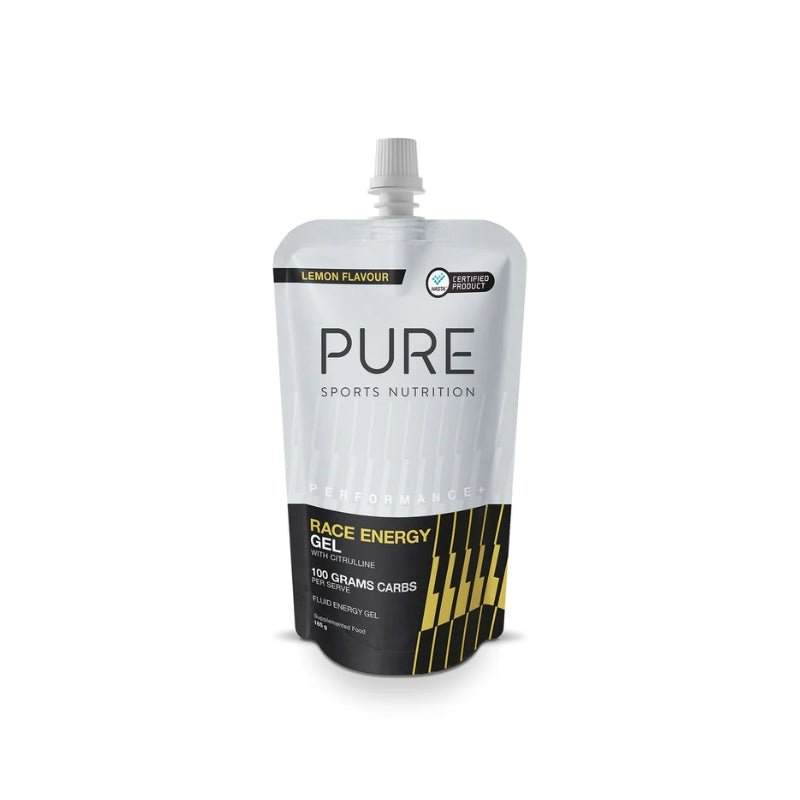 Pure Performance Race Energy Gel 185g Lemon