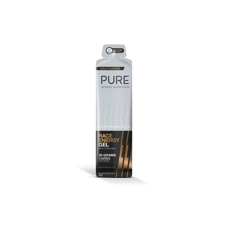 Pure Performance Race Energy Gel 70g Cola