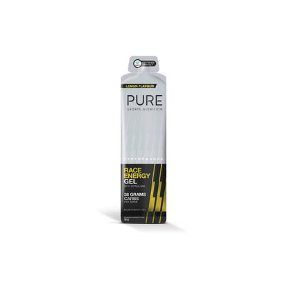 Pure Performance Race Energy Gel 70g Lemon