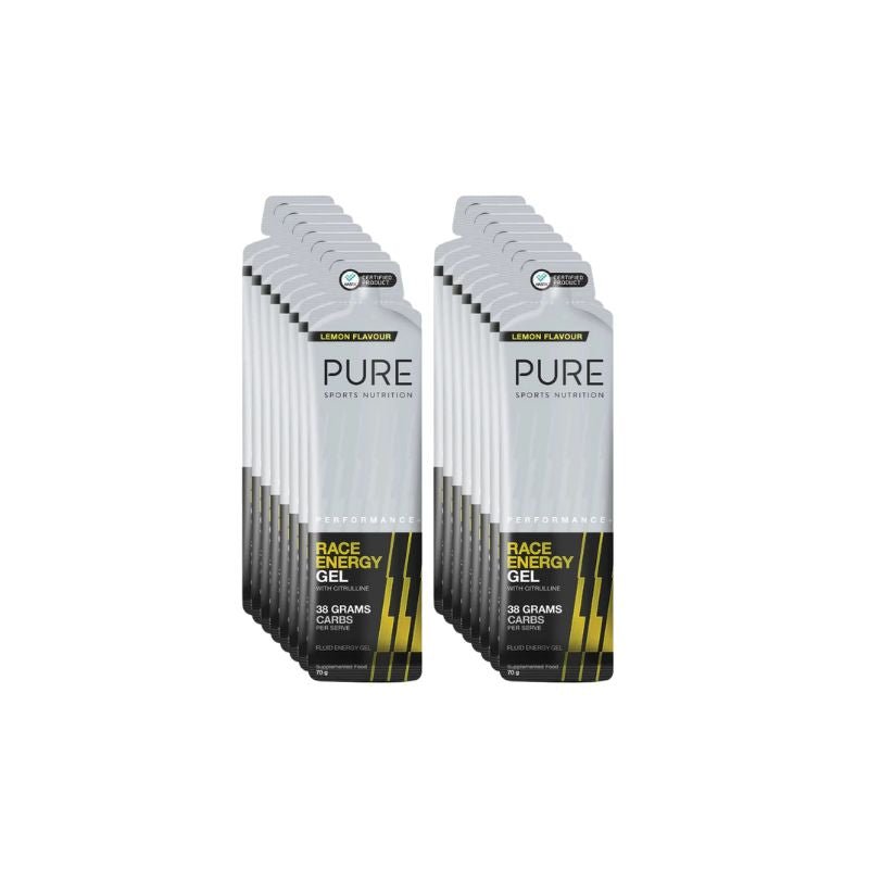 Pure Performance Race Energy Gel 70g Pure Sports Nutrition