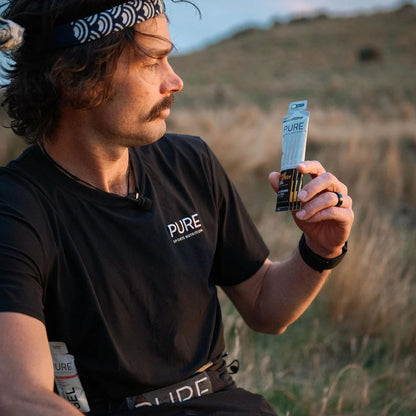 Pure Performance Race Energy Gel 70g + Caffeine Pure Sports Nutrition