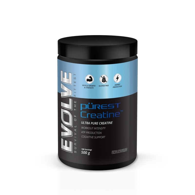Evolve Purest Creatine Monohydrate Evolve Nutrition