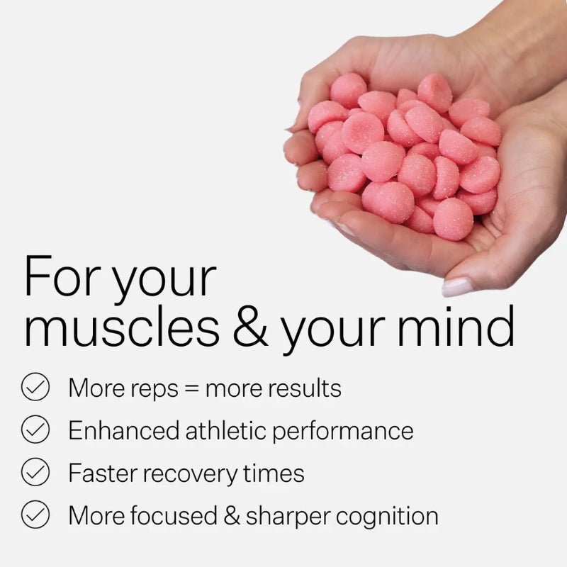 Push Creatine Monohydrate Gummies