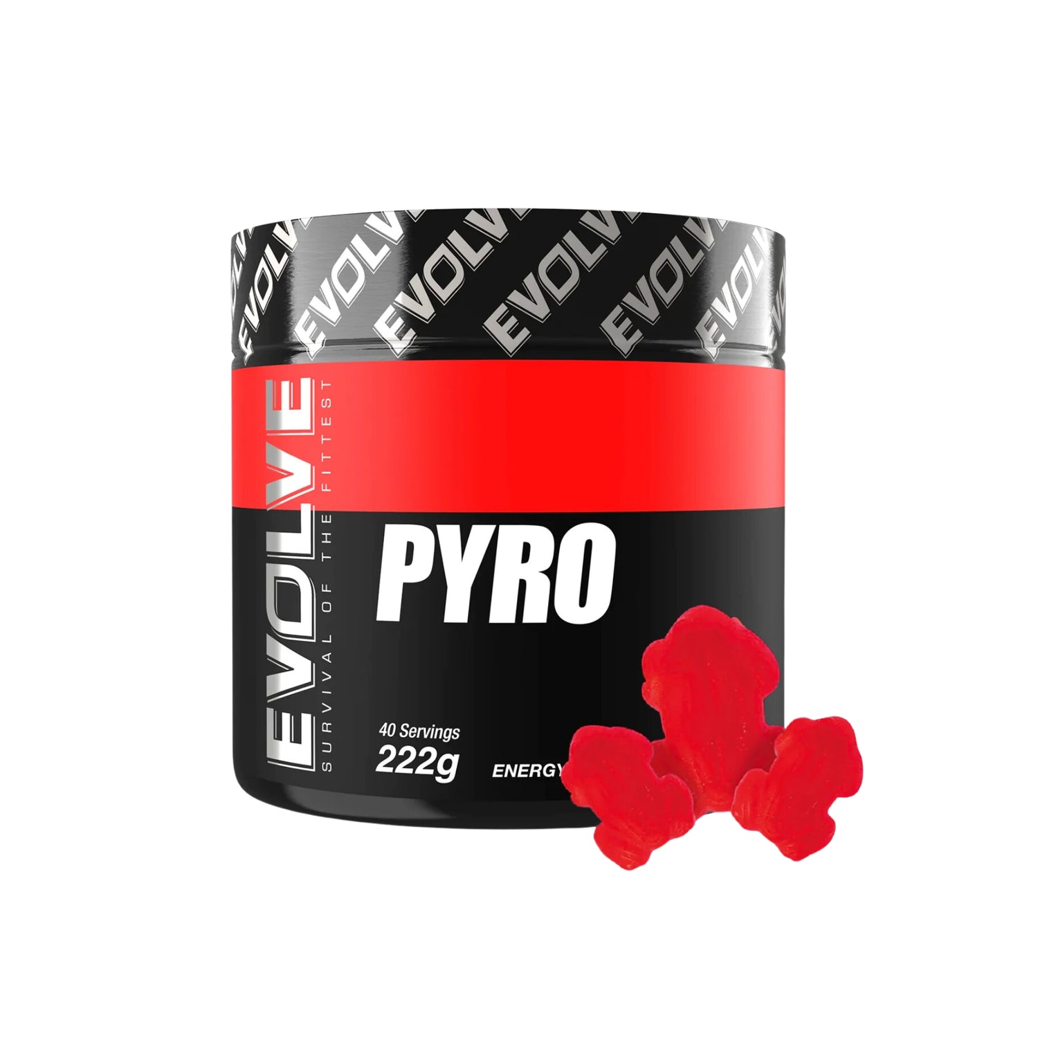 Pyro Red Frog 30 Serve