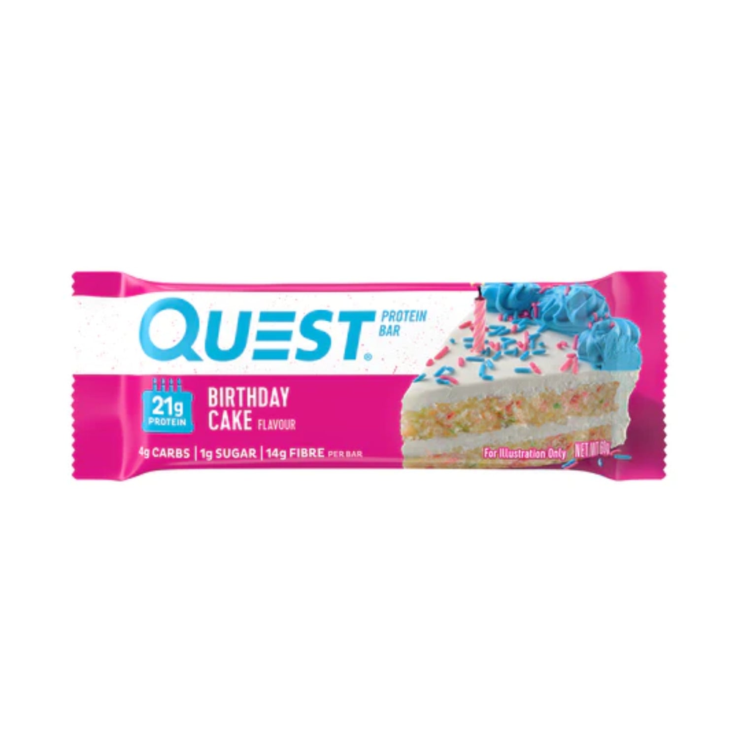 Quest Bar - Birthday Cake Single