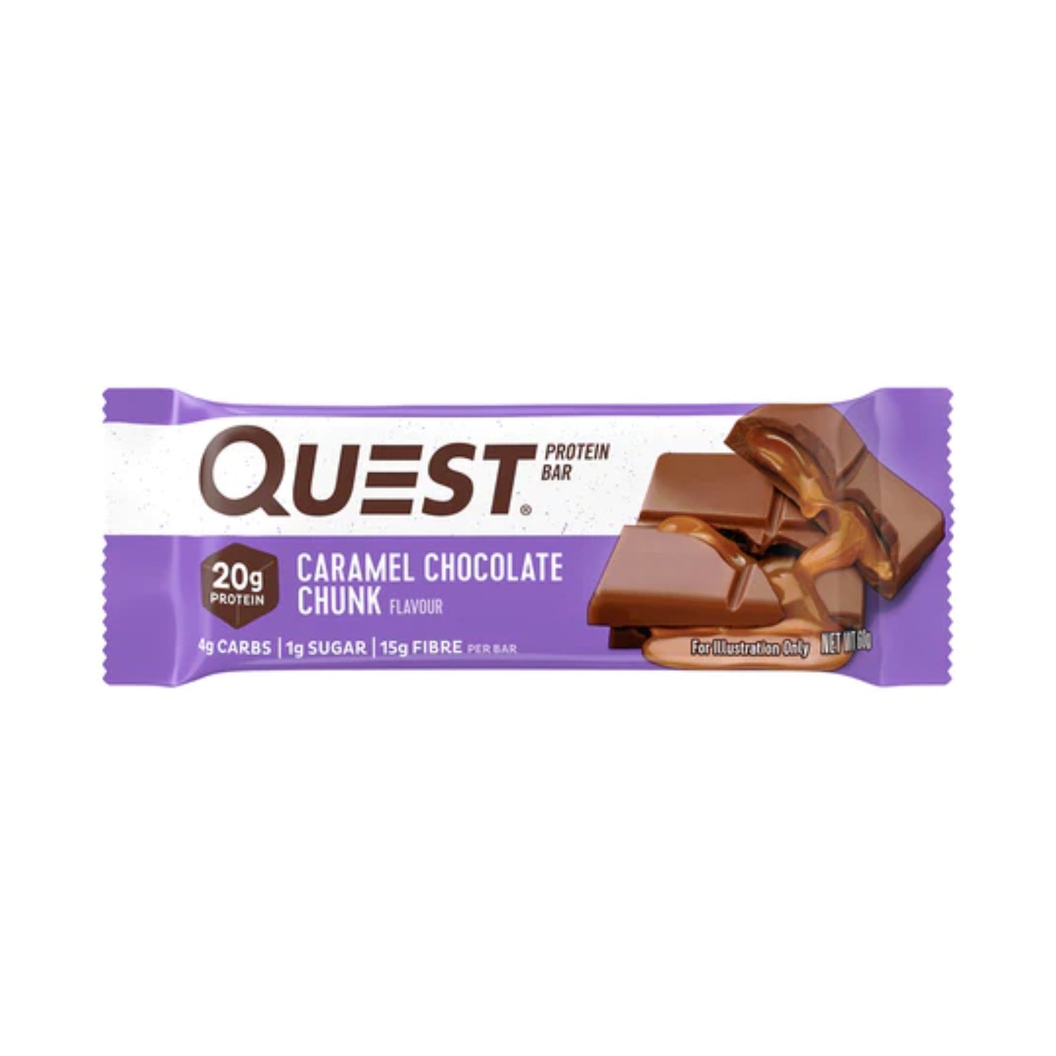 Quest Bar - Caramel Choc Chunk