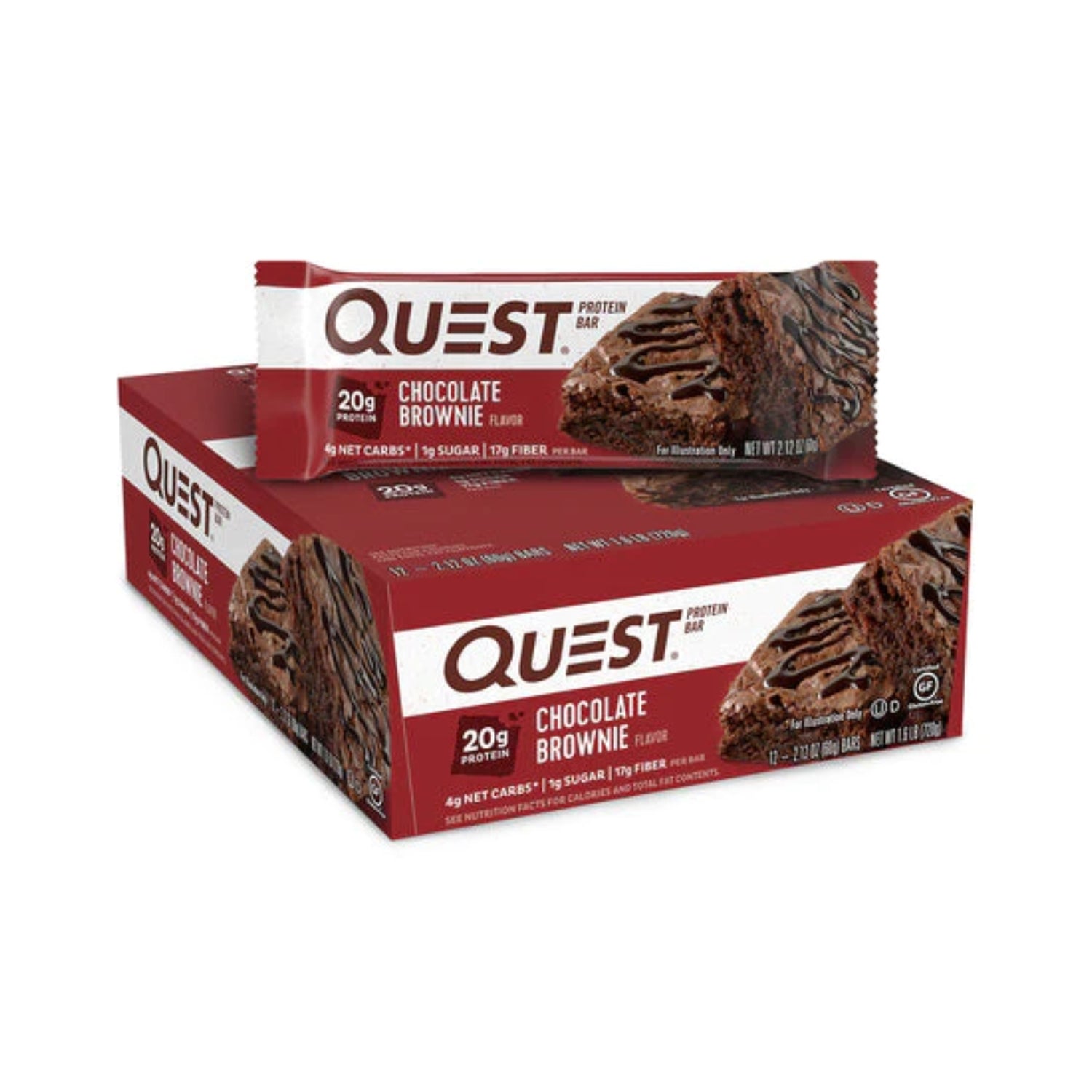 Quest Bar - Choc Brownie Box
