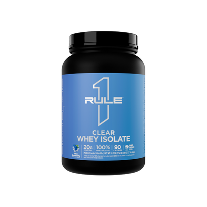 Rule 1 Clear Whey Isolate Rule 1 Proteins