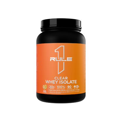 Rule 1 Clear Whey Isolate Rule 1 Proteins