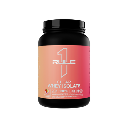 Rule 1 Clear Whey Isolate Rule 1 Proteins