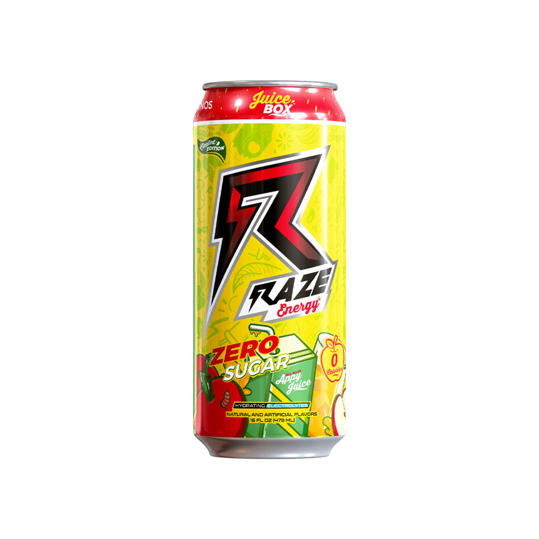 Raze Energy RTD Juice Box