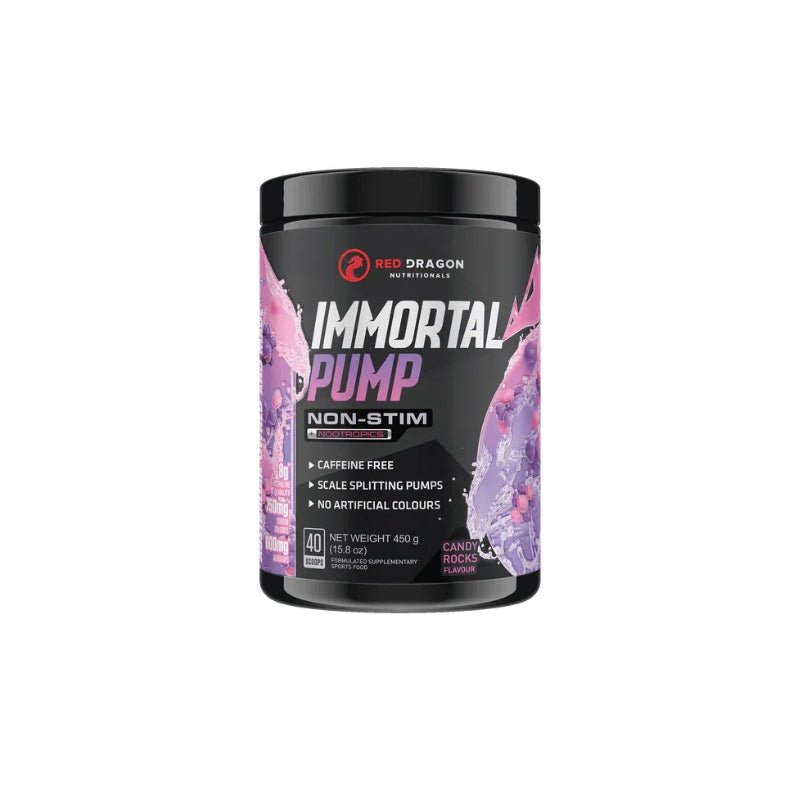 Red Dragon Immortal Pump - Candy Rocks