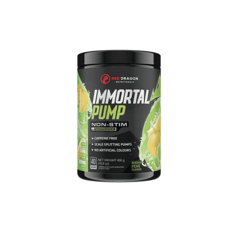 Red Dragon Immortal Pump - Nashi Pear