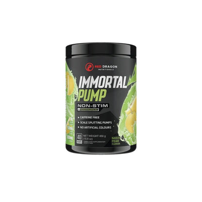 Red Dragon Immortal Pump - Nashi Pear