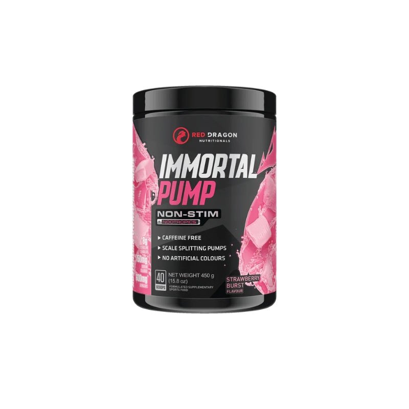 Red Dragon Immortal Pump -  Strawberry Burst