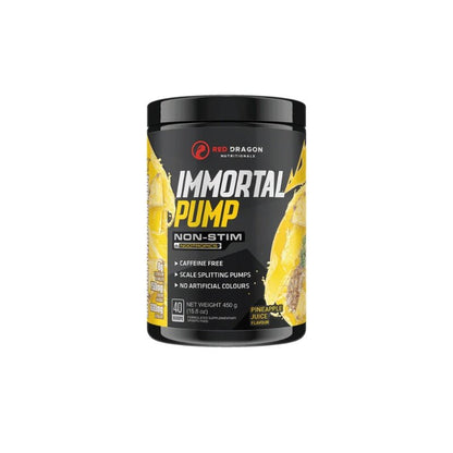 Red Dragon Immortal Pump - Pineapple Juice