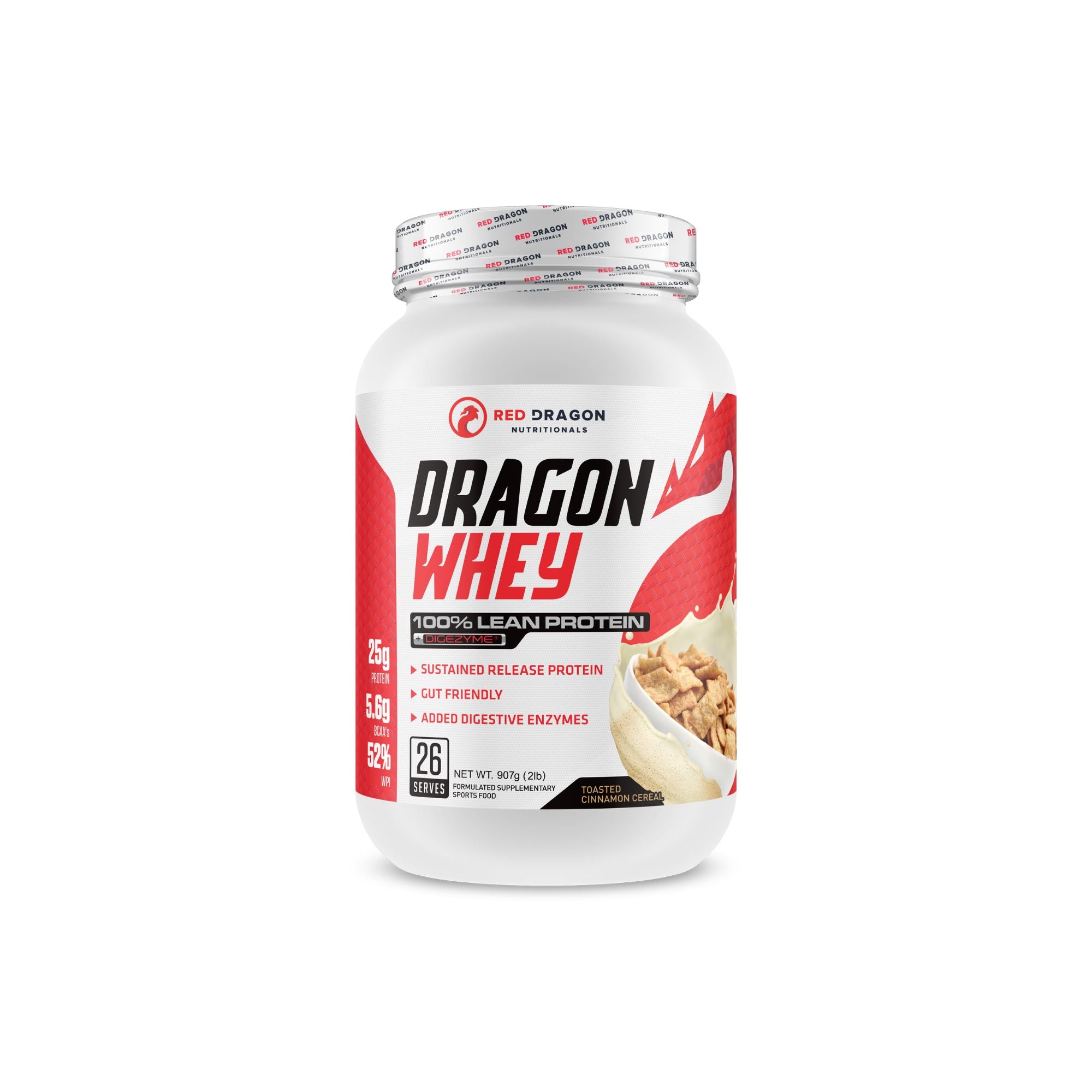 Red Dragon Whey - Toasted Cinnamon Crunch