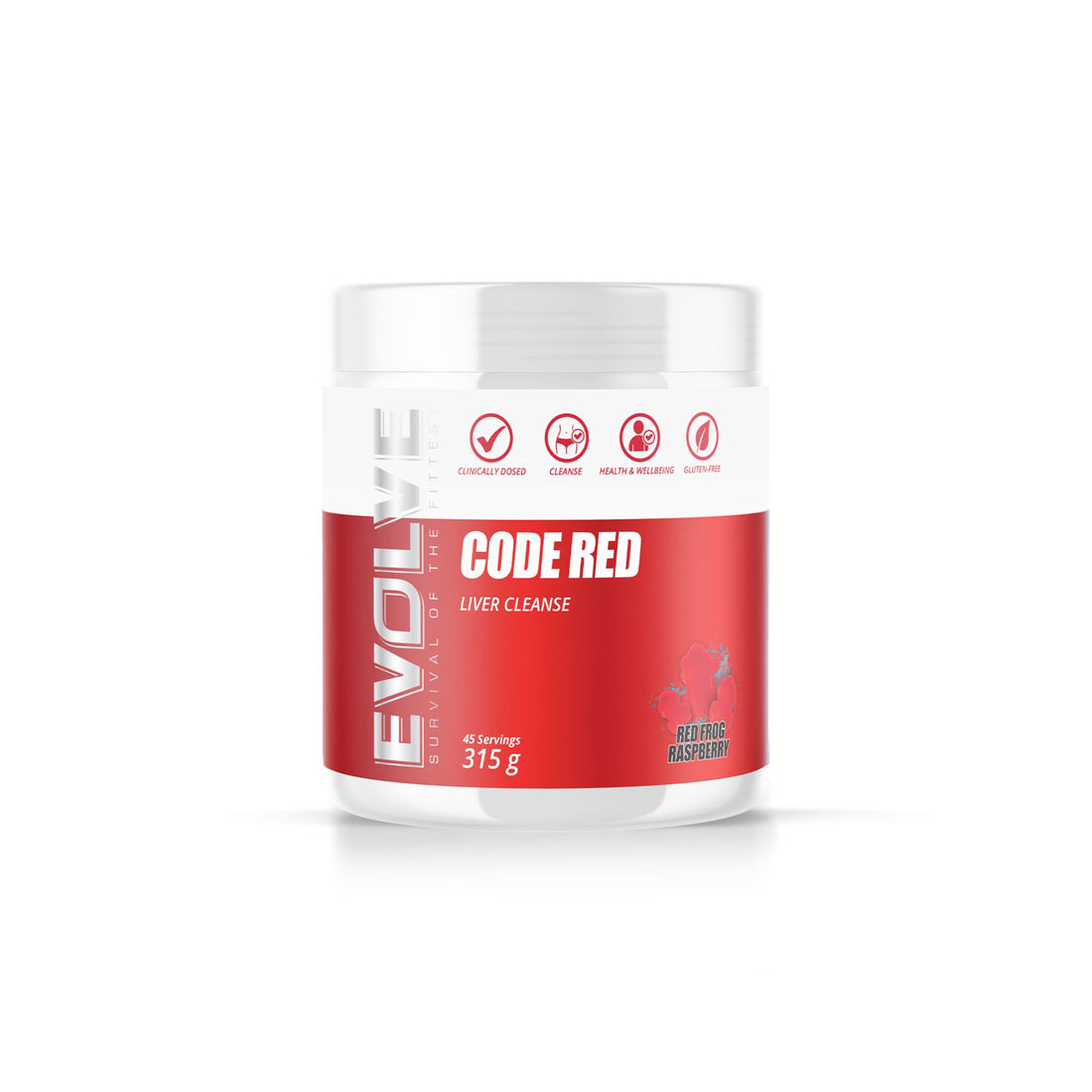Red Frog Raspberry Evolve Code Red