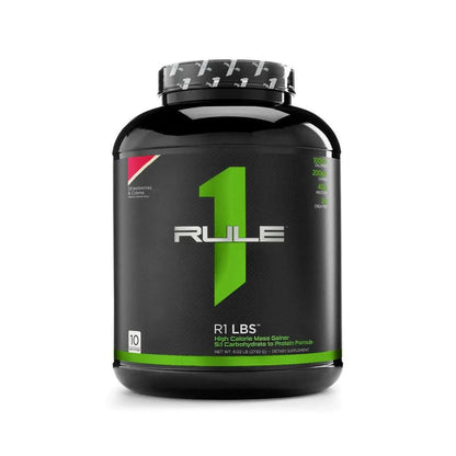 Rule 1 LBs Protein Powder Mass Gainer