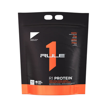Rule 1 R1 WPI Protein 10LB Vanilla Creme