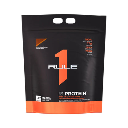 Rule 1 R1 WPI Protein 10LB Chocolate Fudge