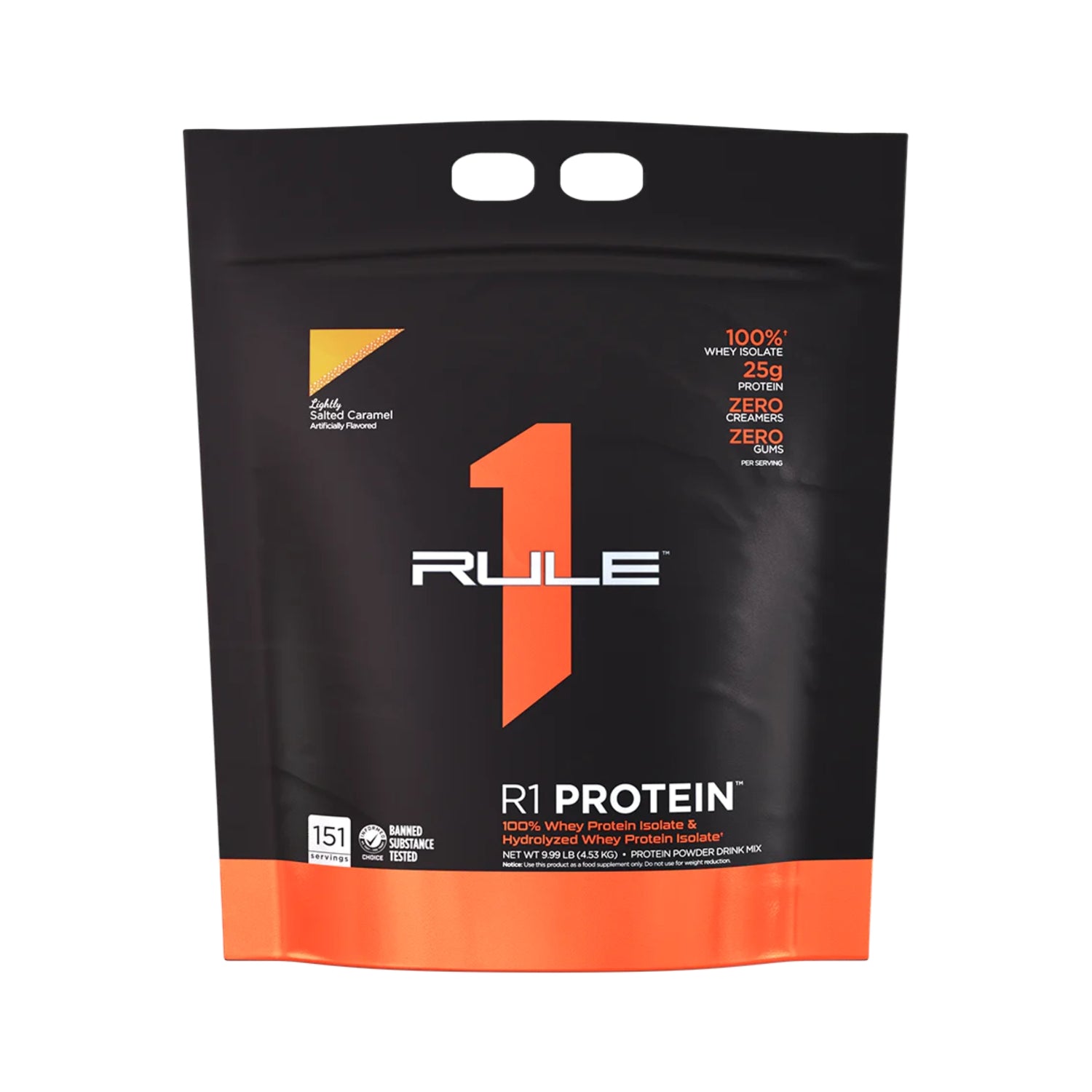 Rule 1 R1 WPI Protein 10LB Lightly Salted Caramel