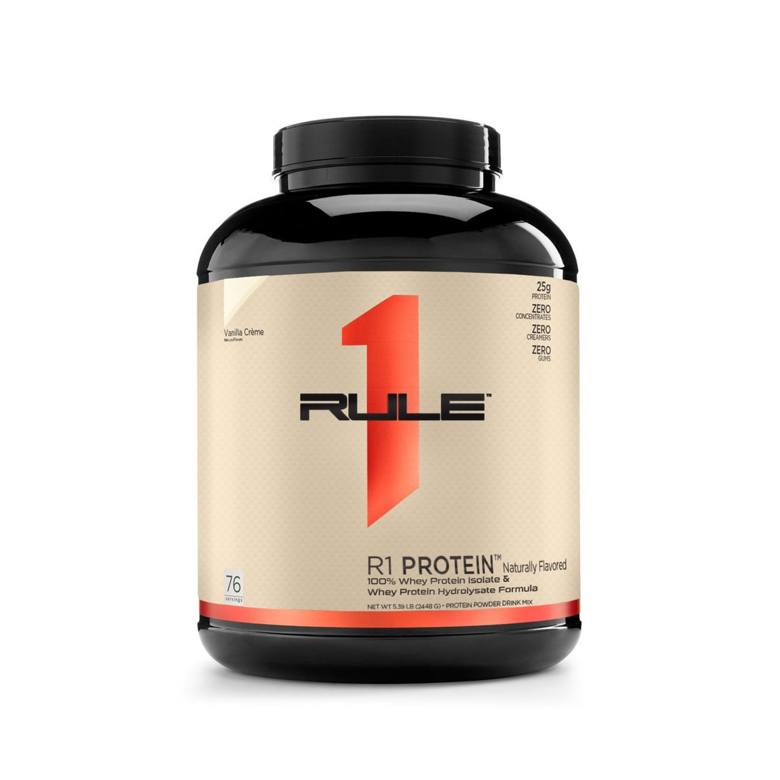 Rule 1 R1 WPI Protein Natural Protein Powder