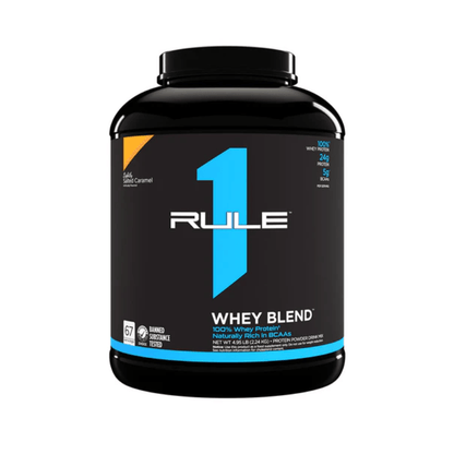 Rule 1 R1 Whey Blend 5lb Light Salted Caramel