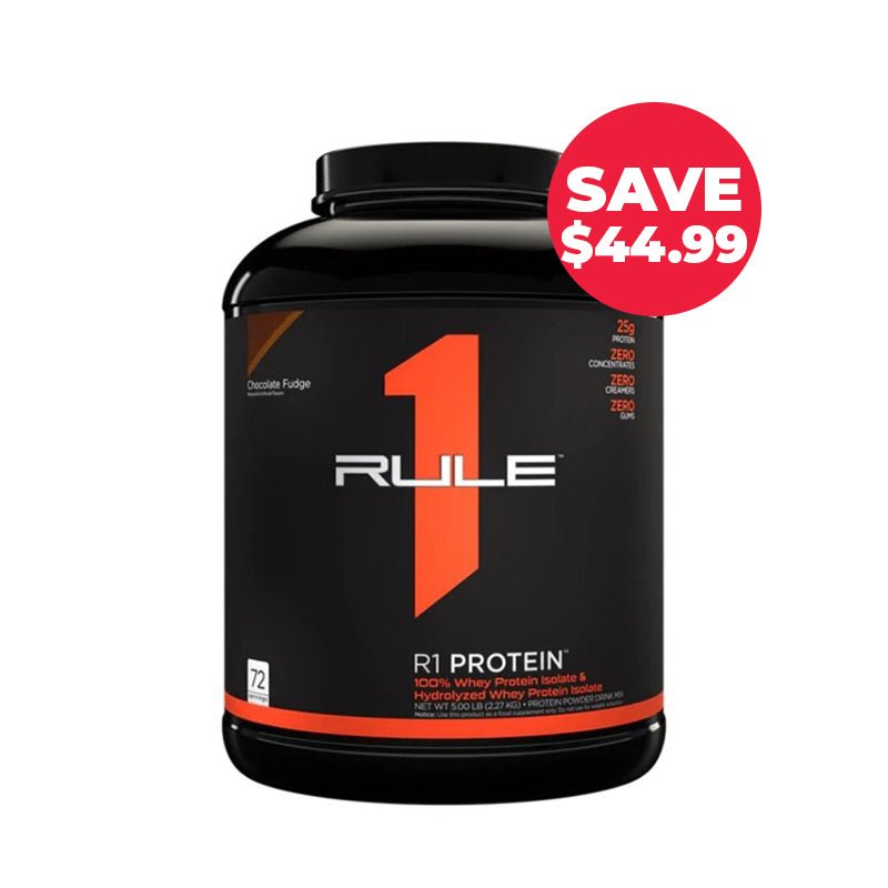 SAVE 20% - Rule 1 R1 WPI Protein
