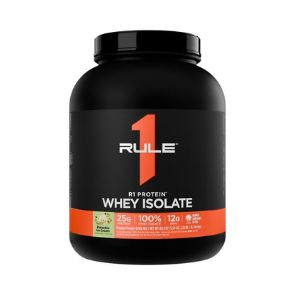 Rule 1 Protein WPI - Pistachio 5lb