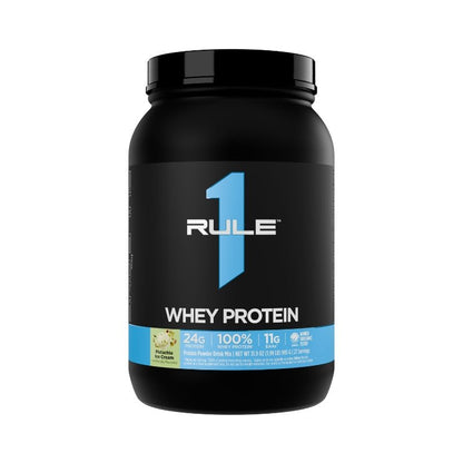 Rule 1 R1 Whey Protein 2lb  - Pistachio