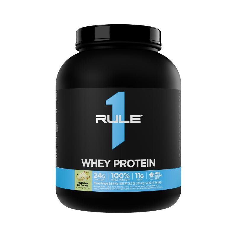 Rule 1 R1 Whey Protein 5lb  - Pistachio