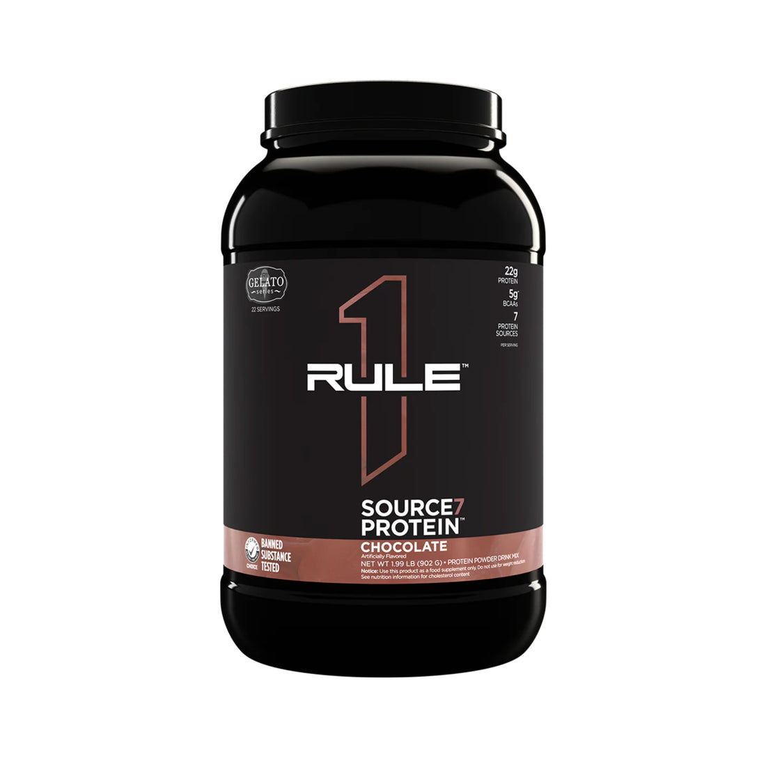 Rule 1 Source 7 Protein - Chocolate 2LB